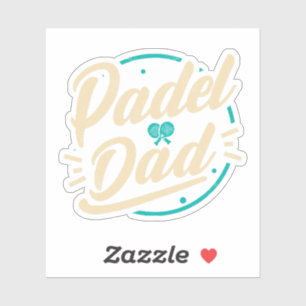 Padel Vader Platform Tennis Paddleball Padel Sticker