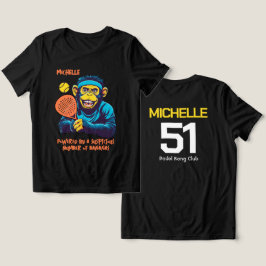 Padel Verdachte Banaan Club T-shirt