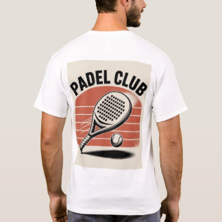 Padelclub, Padel Tennis T-Shirt