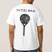 Padelman T-shirt (Achterkant)