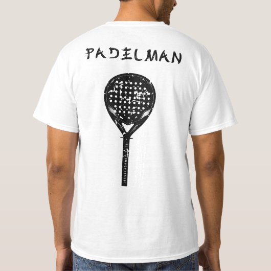 Padelman T-shirt (Achterkant)