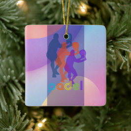 PADELORNAMENT – LEVENDIGE STIJL voor HEM HELDERE K Keramisch Ornament