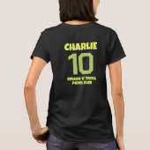 🧌Padelracket Rager T-shirt (Achterkant)