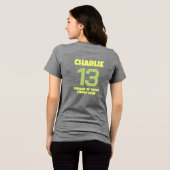🧌Padelracket Rager Tri-Blend Shirt (Achterkant volledig)