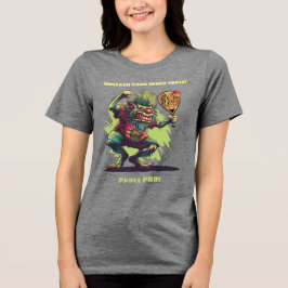 🧌Padelracket Rager Tri-Blend Shirt