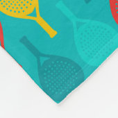 Padelrustmodus: geactiveerd fleece deken (Hoek)