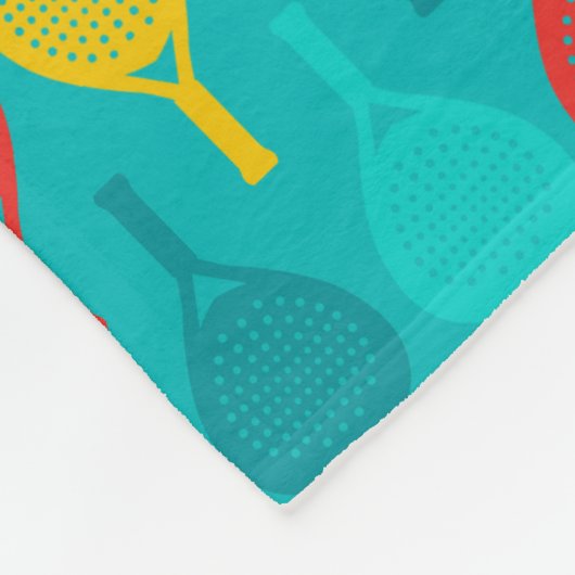 Padelrustmodus: geactiveerd fleece deken (Hoek)