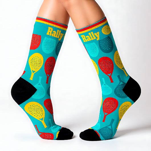 Padelrustmodus: geactiveerd sokken