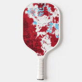 padels pickleball paddle (Achterkant)