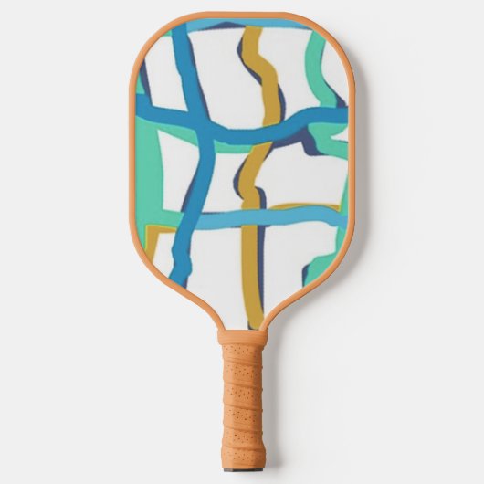 padels pickleball paddle (Voorkant)