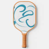 padels pickleball paddle (Achterkant)