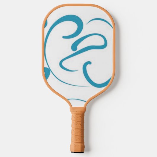 padels pickleball paddle (Achterkant)
