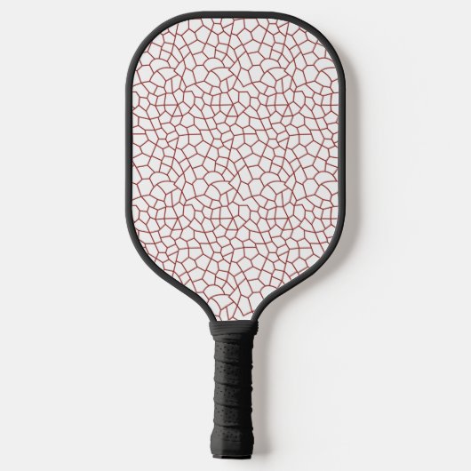 padels pickleball paddle (Achterkant)