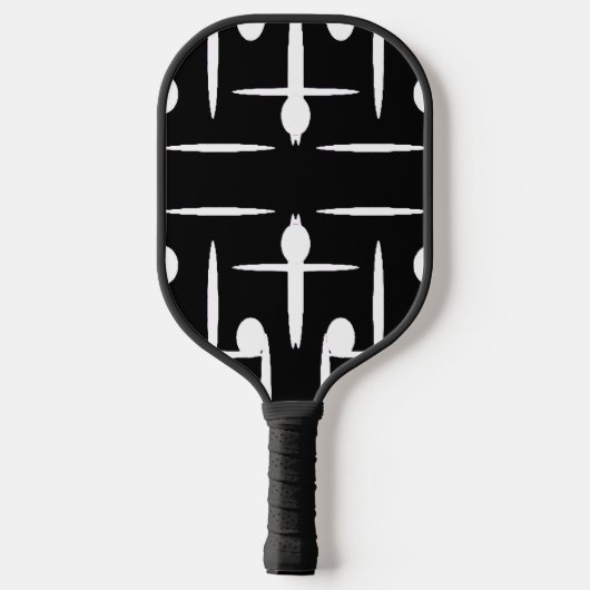 padels pickleball paddle (Achterkant)