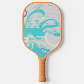 padels pickleball paddle (Voorkant)