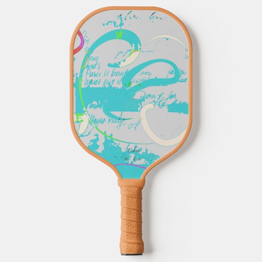 padels pickleball paddle (Voorkant)
