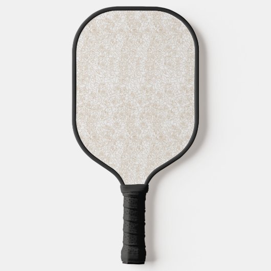 padels pickleball paddle (Achterkant)
