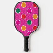 padels pickleball paddle (Achterkant)