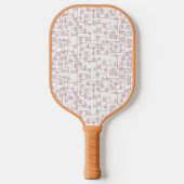 padels pickleball paddle (Voorkant)