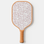 padels pickleball paddle (Achterkant)