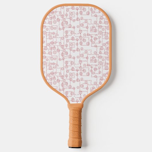 padels pickleball paddle (Achterkant)