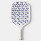padels pickleball paddle (Achterkant)