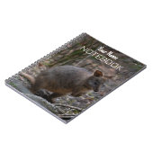 Pademelon Notitieboek (Linkerzijde)