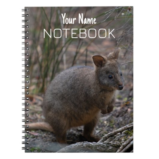 Pademelon Notitieboek (Voorkant)