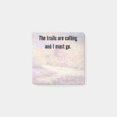 Paden die roepen  post-it® notes (Voorkant)