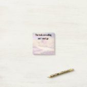 Paden die roepen  post-it® notes (Op bureau)