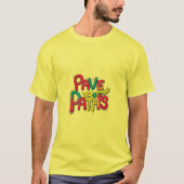 Paden plaveien t-shirt (Voorkant)