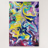 Paden van de grootheid - zwammen, vaste stoffen en legpuzzel (Verticaal)