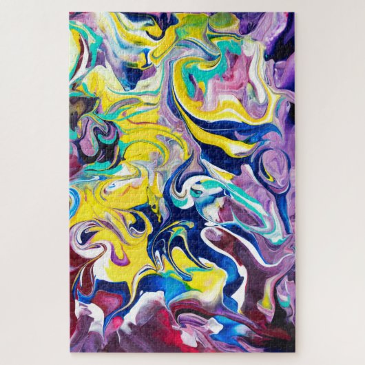 Paden van de grootheid - zwammen, vaste stoffen en legpuzzel (Verticaal)