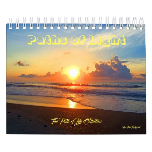 Paden van licht kalender (Hoes)
