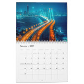 Paden van Sereniteit – 2026 Schitterende Wegen Kal Kalender (Feb 2027)