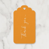 Paden van Sun Mudcloth Afrikaanse patroon in wit Cadeaulabels (Achterkant)