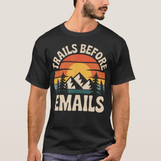 Paden Voor Emails Grappig T-shirt