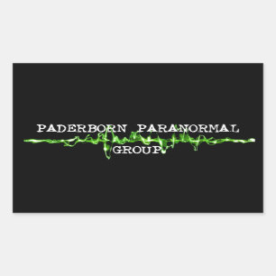 Paderborn Paranormal Group Ghost Hunter sticker