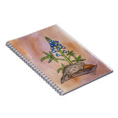 Padhagedis met Blauwe Hoed Notitieboek (Rechterzijde)