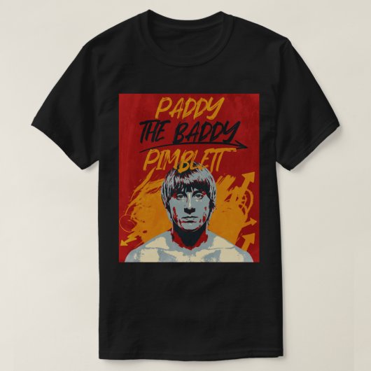 Padie De Baddy Pimblett Classic T Shirt (Design voorkant)