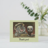 Padie de rat briefkaart (Staand voorkant)