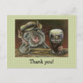 Padie de rat briefkaart (Voorkant)