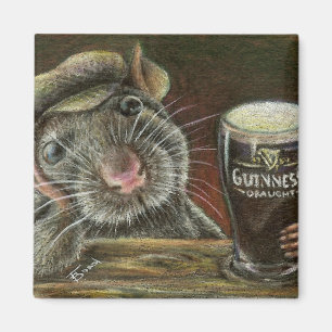 Padie de rat magneet