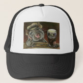 Padie de rat trucker pet (Voorkant)