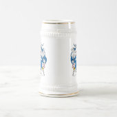 Padilla Family Crest Bierpul (Center)