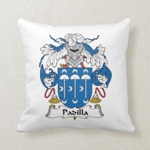 Padilla Family Crest Kussen