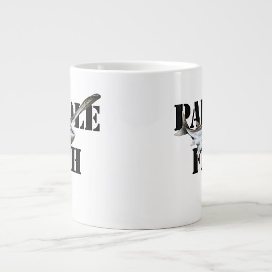 Padlevis Grote Koffiekop (Voorkant)