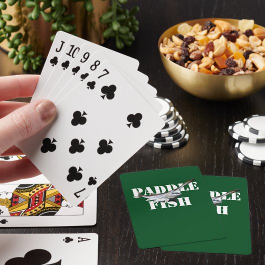 Padlevis Pokerkaarten (Insitu)