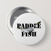 Padlevis Ronde Button 7,6 Cm (Voorkant /achterkant)