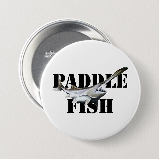 Padlevis Ronde Button 7,6 Cm (Voorkant /achterkant)